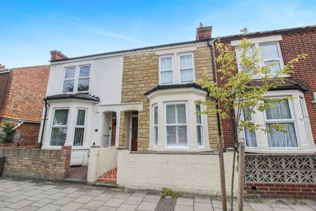 Thumbnail Terraced house to rent in Marlborough Road, Bedford