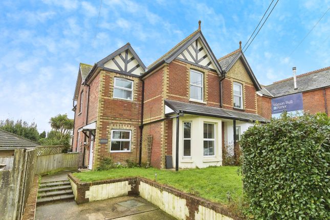 Semi-detached house for sale in Victoria Road, Freshwater, Isle Of Wight