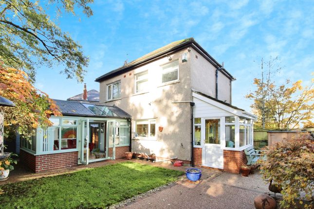 Detached house for sale in Wroughton Place, Fairwater, Cardiff