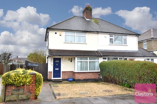 Thumbnail Semi-detached house for sale in Fern Way, Watford