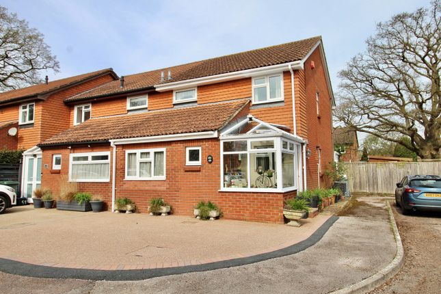 End terrace house for sale in Spartina Drive, Lymington