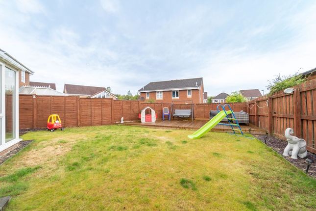Detached house for sale in 23 Ossian Drive, Murieston, Livingston