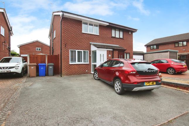 Thumbnail Semi-detached house for sale in Constance Avenue, Trentham, Stoke-On-Trent