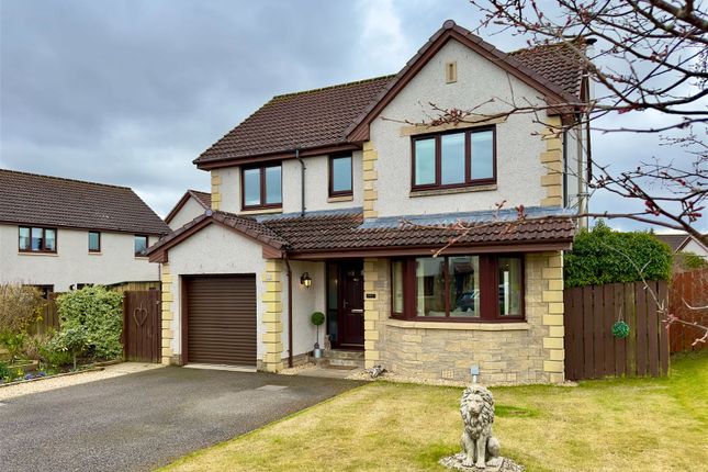 Detached house for sale in 27 Holm Dell Drive, Inverness