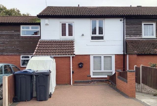 Thumbnail Terraced house for sale in Bute Close, Rubery Rednal