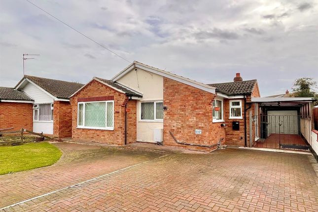 Thumbnail Detached bungalow for sale in Ranworth Drive, Ormesby, Great Yarmouth
