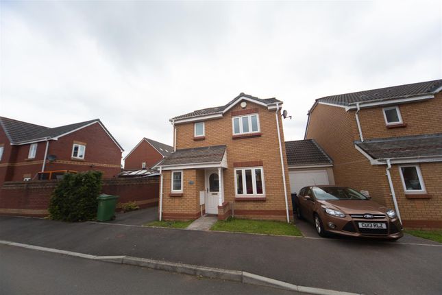 Thumbnail Link-detached house to rent in Wyncliffe Gardens, Cardiff