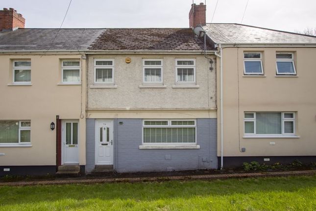 Thumbnail Terraced house for sale in Andrew Road, Cogan, Penarth
