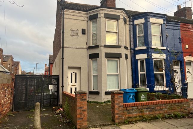 Thumbnail End terrace house for sale in 70 Windsor Road, Tuebrook, Liverpool