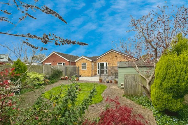 Detached bungalow for sale in Woodpecker Close, Skellingthorpe, Lincoln