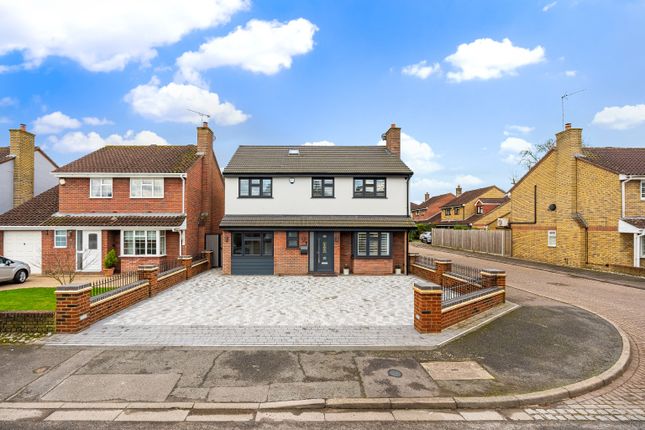 Detached house for sale in Millfield Road, West Kingsdown, Sevenoaks, Kent