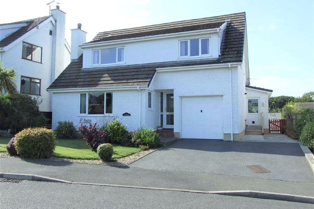 Detached house for sale in Bay View Road, Benllech, Anglesey, Sir Ynys Mon