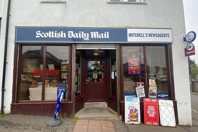 Thumbnail Retail premises for sale in Kelty, Scotland, United Kingdom