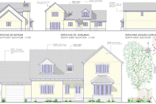 Detached house for sale in 2 Cae Crug, Penrhiwllan, Llandysul