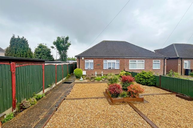Semi-detached bungalow for sale in Philip Close, Romford