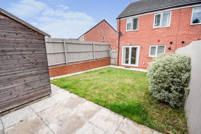 Semi-detached house for sale in Claybrookes Lane, Binley, Coventry, 2Fa