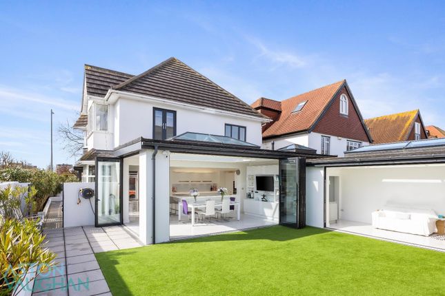 Detached house for sale in New Church Road, Hove