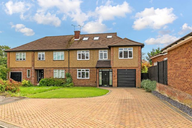 Semi-detached house for sale in Packhorse Close, Marshalswick, St Albans