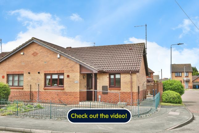 Thumbnail Semi-detached bungalow for sale in Impala Way, Hull