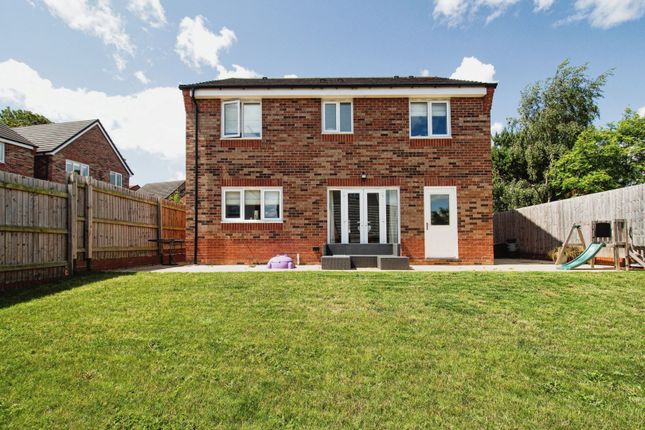 Detached house for sale in Overton Close, Stafford