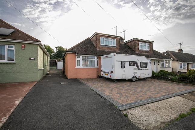 Thumbnail Semi-detached house for sale in Busticle Lane, Sompting, Lancing