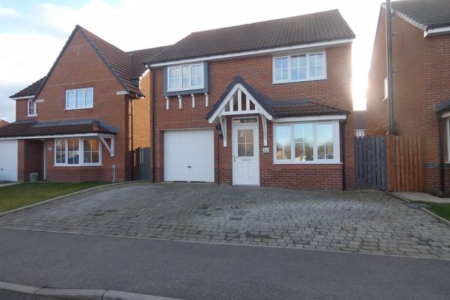 Detached house for sale in Woodward Road, Spennymoor
