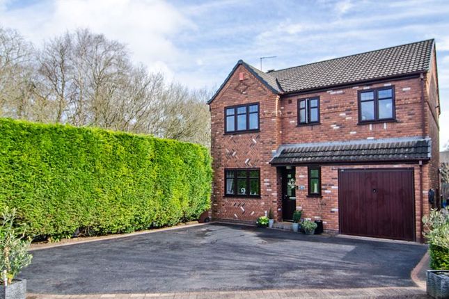 Detached house for sale in Chetwynd Park, Rawnsley, Cannock