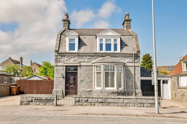 Thumbnail Detached house to rent in Craigton Villa, 120 Craigton Road, Aberdeen