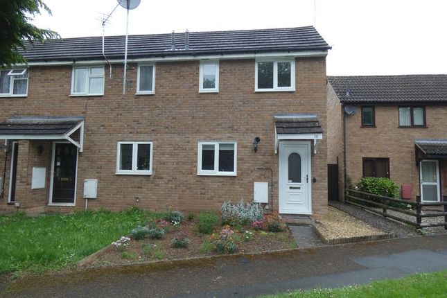 Thumbnail Terraced house to rent in Holmfirth Close, Belmont, Hereford