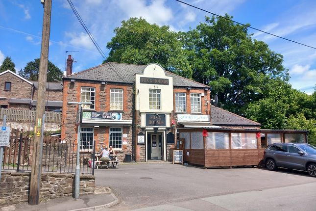 Thumbnail Pub/bar for sale in Park Road, Risca