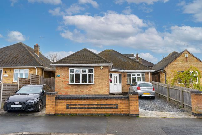 Detached bungalow for sale in Somerby Road, Thurnby, Leicester