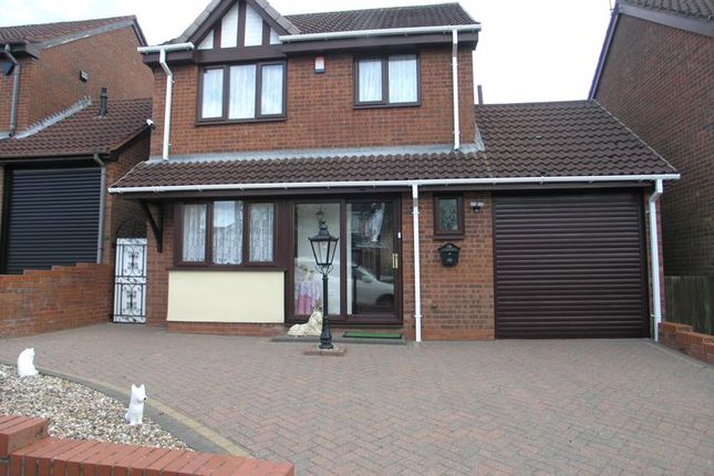 Detached house for sale in Rough Hill Drive, Rowley Regis