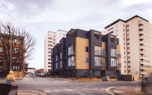 Thumbnail Flat to rent in Somerset Street, Brighton