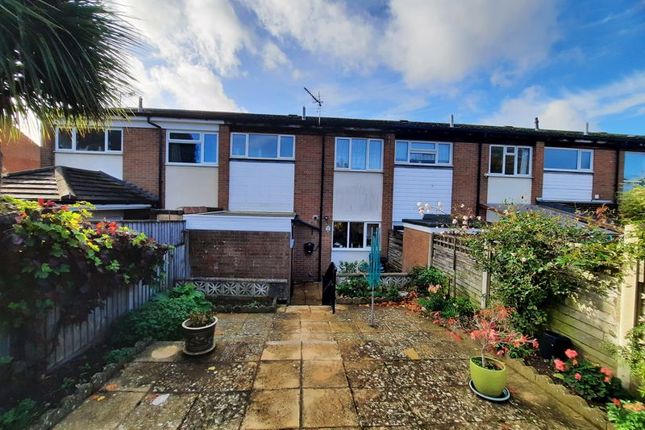 Thumbnail Terraced house for sale in Meadow Road, Yeovil