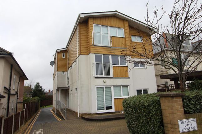 Thumbnail Flat to rent in Stour Road, Christchurch