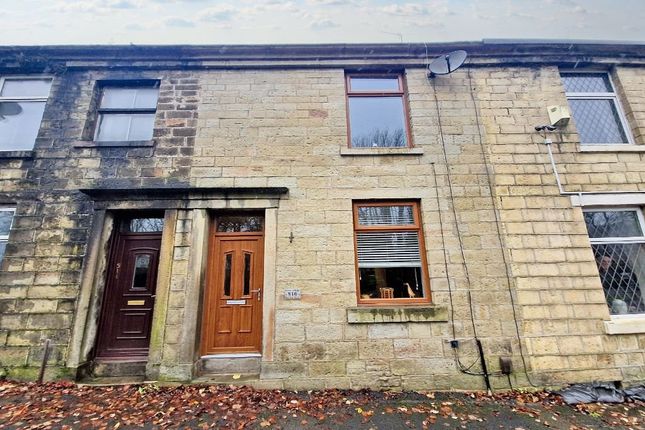 Terraced house for sale in Burnley Road, Crawshawbooth