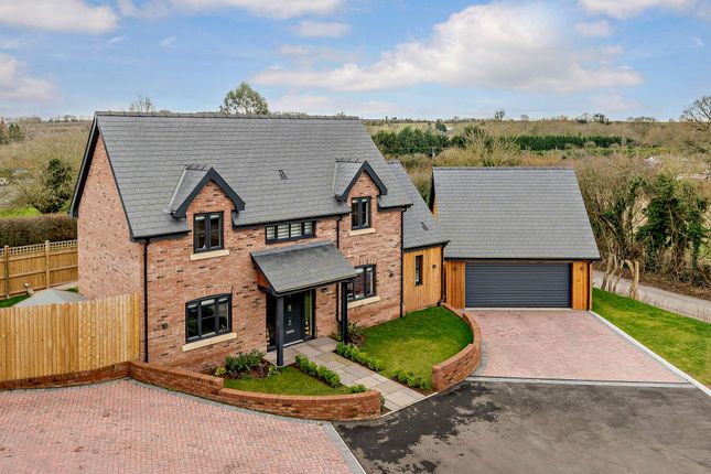 Thumbnail Detached house for sale in Ramblers Park, Whitestone, Hereford, Herefordshire