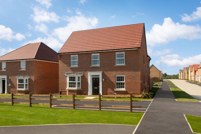 External View Of The Four Bedroom Avondale