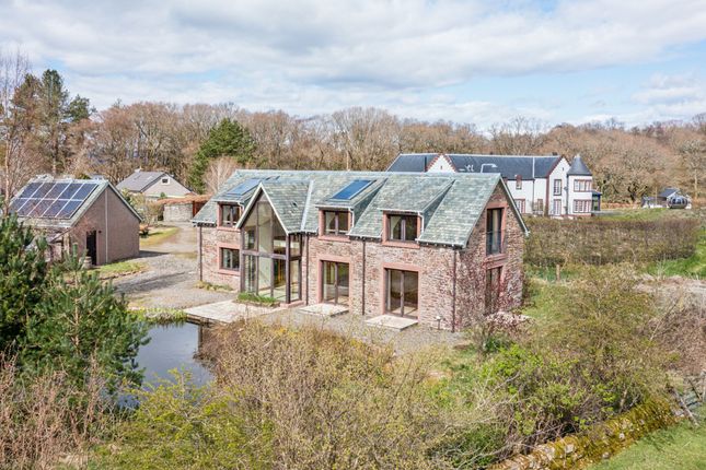 Detached house for sale in Shepherds Cottage, Branziert Road North, Killearn, Glasgow