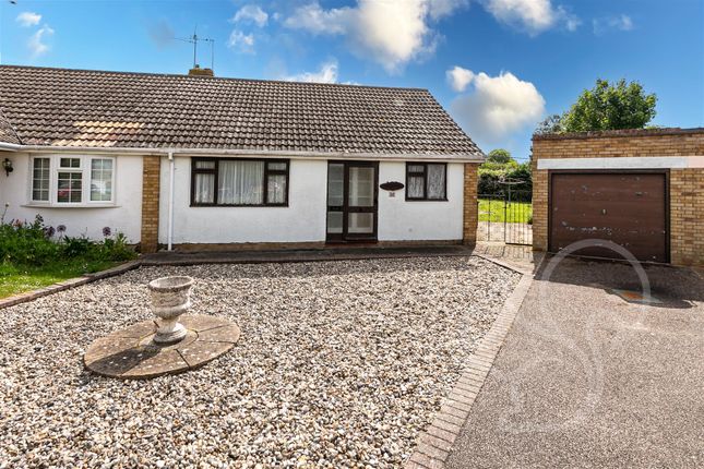 Thumbnail Semi-detached bungalow for sale in Strood Close, West Mersea, Colchester