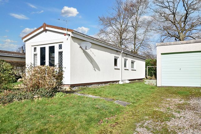 Mobile/park home for sale in Northwoods, New Park, Bovey Tracey, Newton Abbot