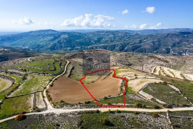Thumbnail Land for sale in Arsos 4770, Cyprus