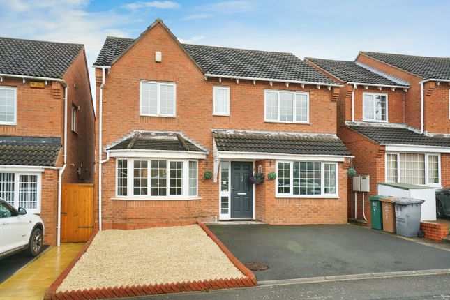 Thumbnail Detached house for sale in Frank Bodicote Way, Swadlincote