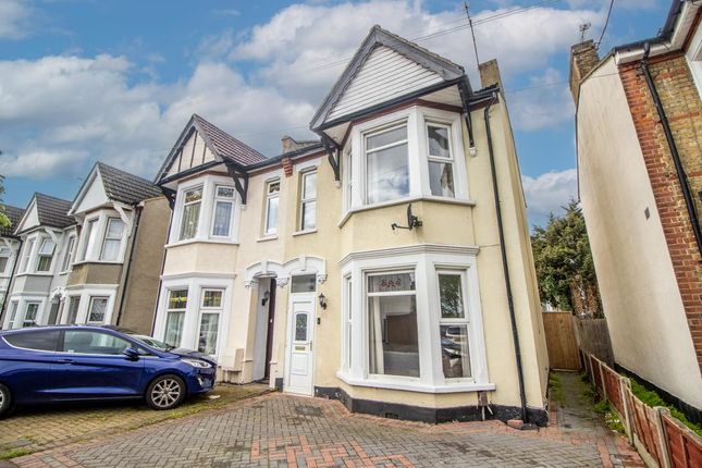 Thumbnail Semi-detached house for sale in Chelmsford Avenue, Southend-On-Sea