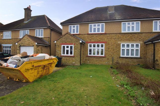 Thumbnail Semi-detached house for sale in Baldwins Lane, Croxley Green, Rickmansworth