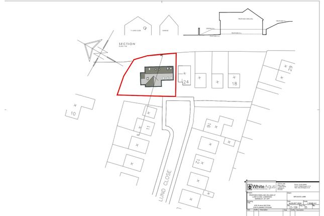 Land adjacent 24 Lund Close, Lund Close, Barnsley photo 4