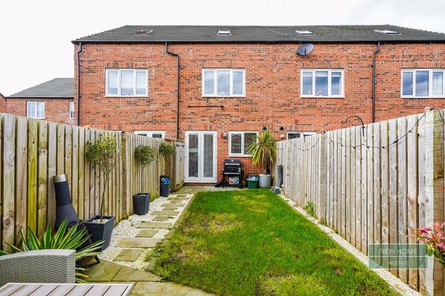 Terraced house for sale in Cammidge Way, Doncaster