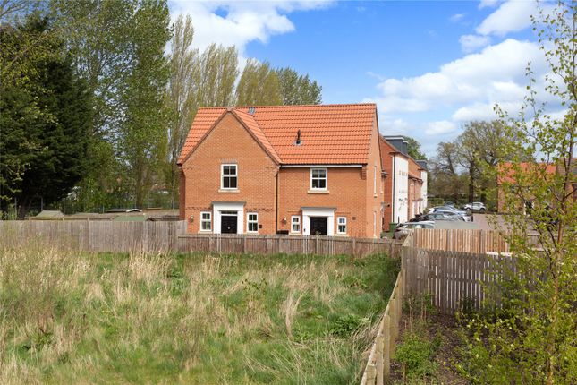 Thumbnail End terrace house for sale in Ousebank Drive, Skelton, York, North Yorkshire