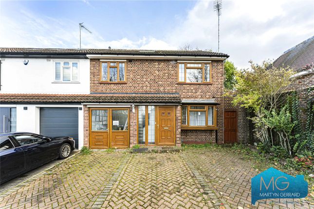 Semi-detached house for sale in Nether Street, Finchley, London