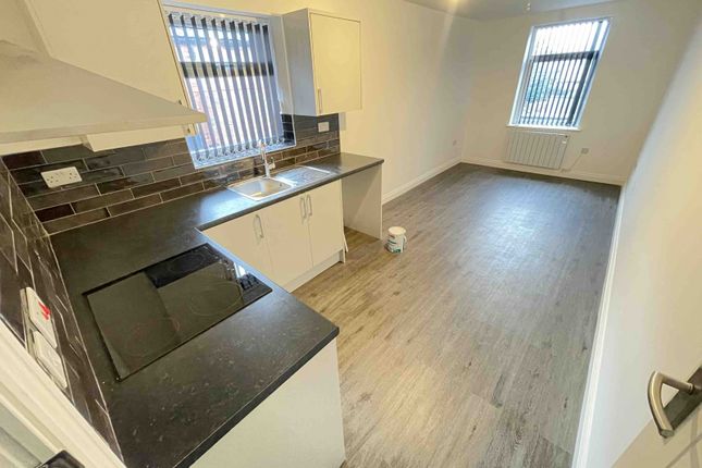 Thumbnail Flat to rent in Uppingham Road, Leicester